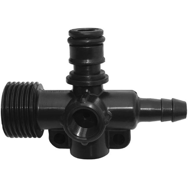 Green Leaf Green Leaf 600211 Qd Cross Fitting - Manifold 600211